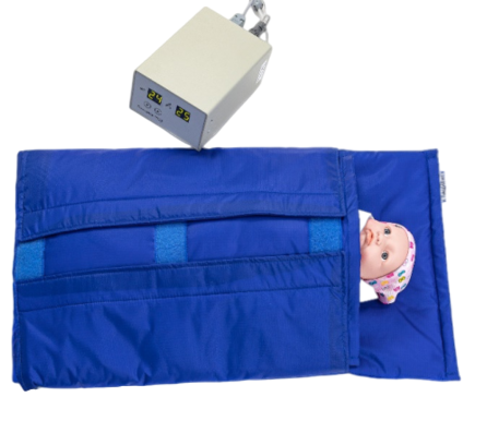 Медицинское термоодеяло для палат отделений MCI 2B ЭлитМаксма для медицинской кровати для новорожденных КН